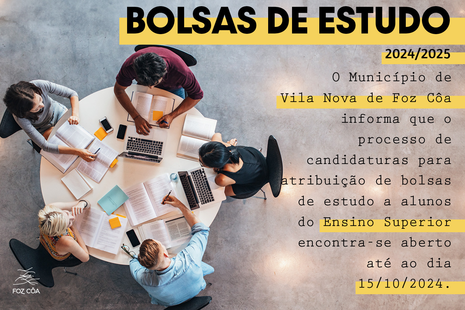 Bolsas de Estudo