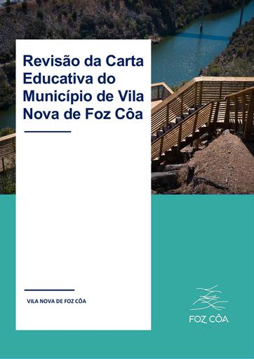Revisão da Carta Educativa do Município de Vila Nova de Foz Côa