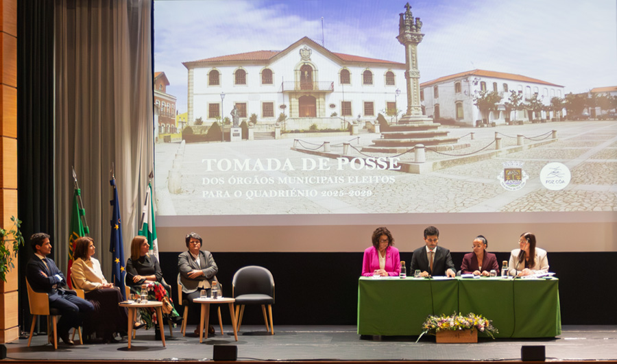 Mesa da Assembleia Municipal